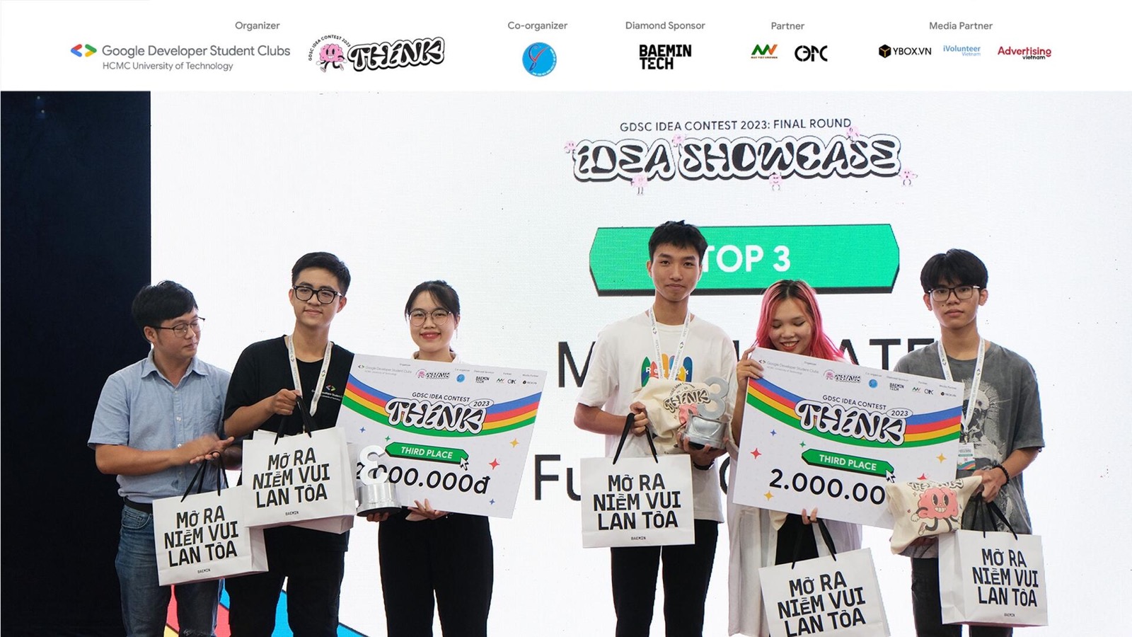 Third Place at GDSC Idea Contest 2023: THiNK