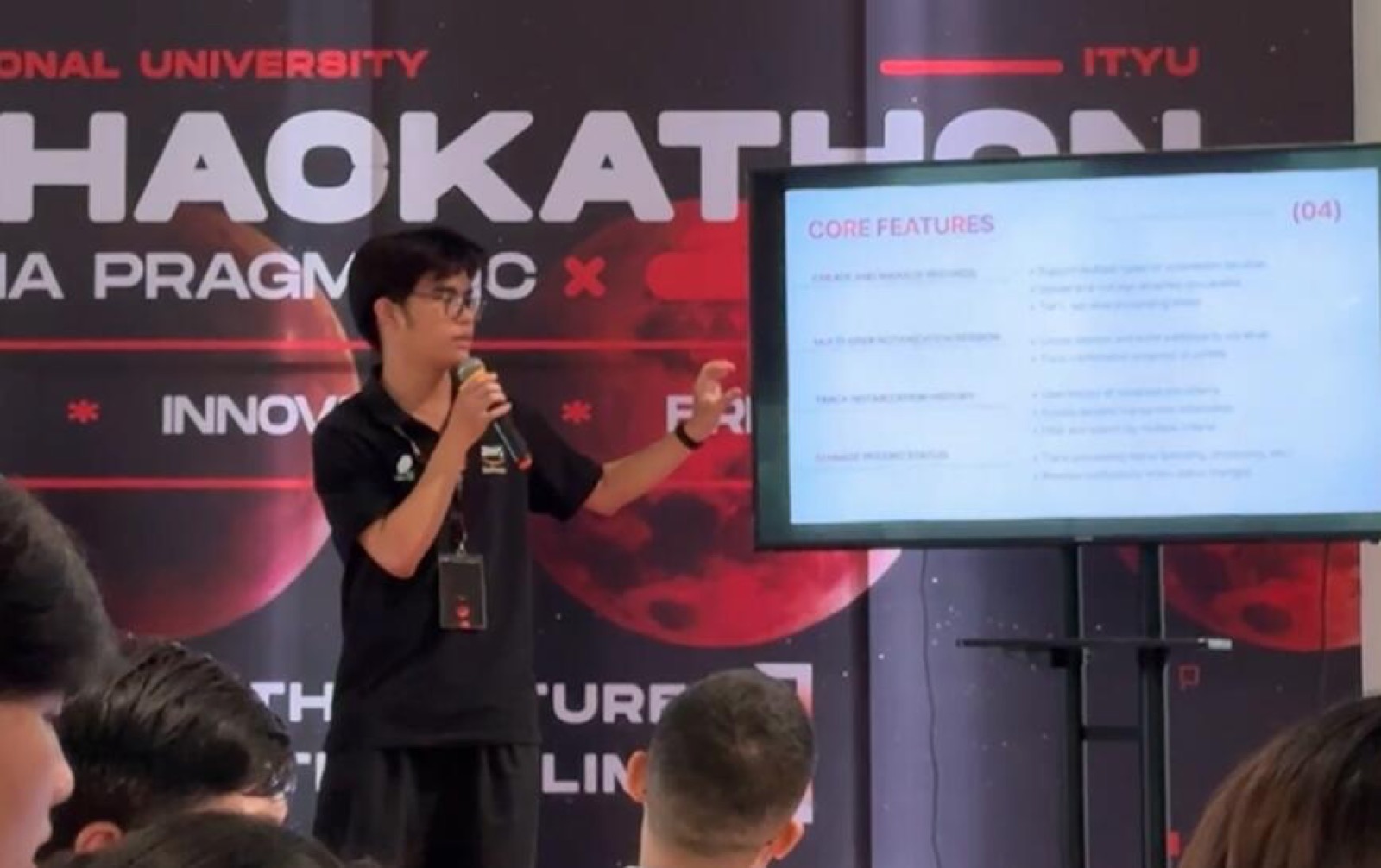 First Prize at IT Hackathon 2025 – Solana Pragmatic