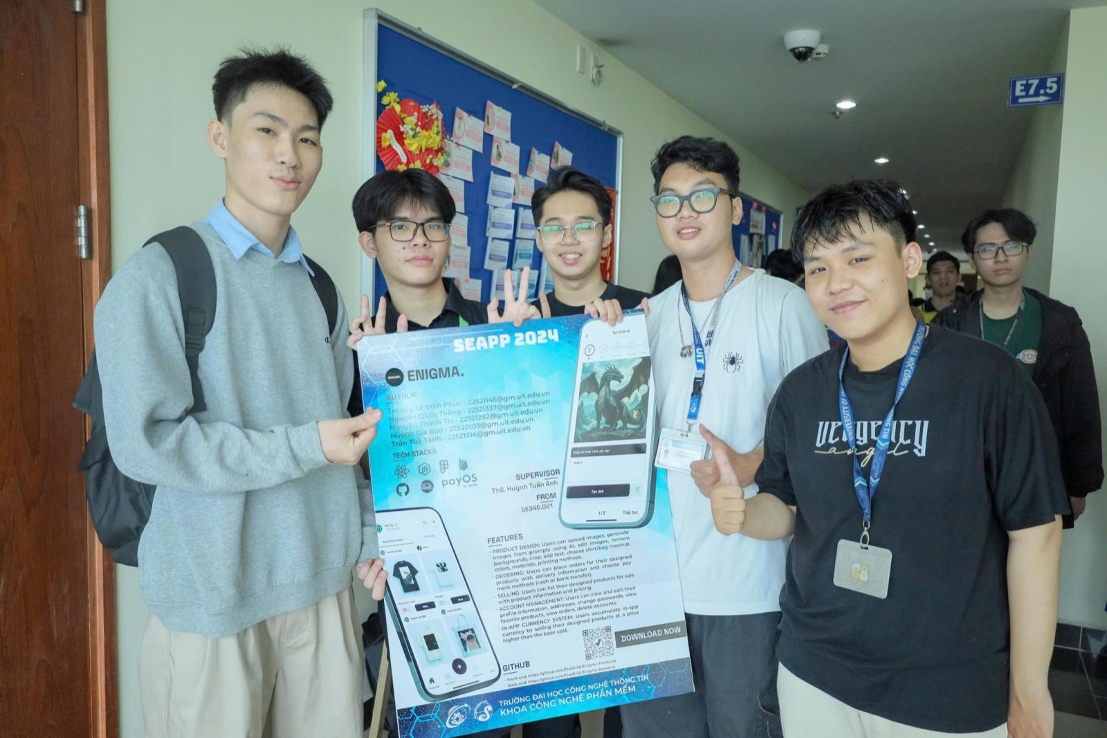 Consolation Prize at SEAPP Contest 2024