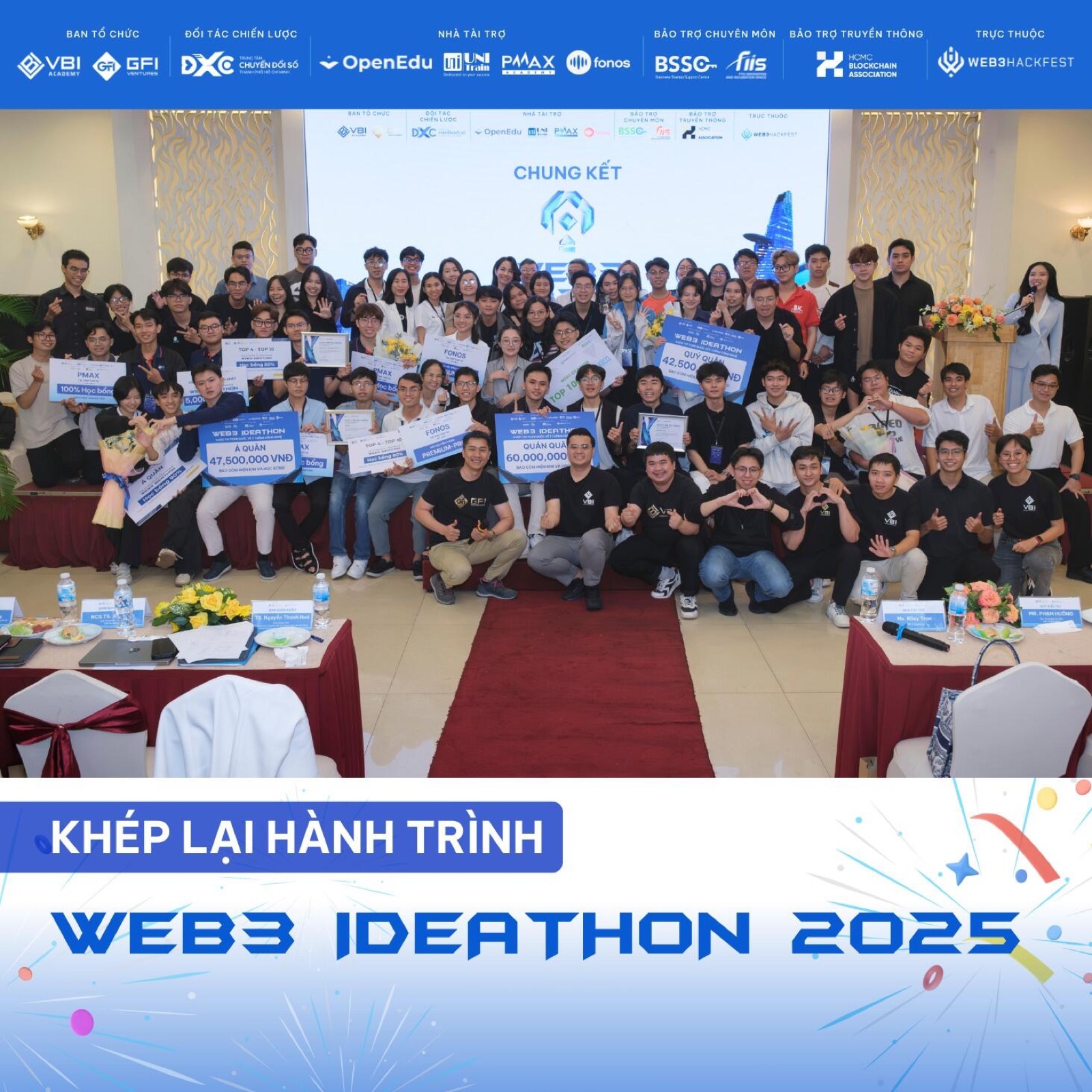 Top 30 at Web3 HackFest 2025 - Web3 & AI Convergence